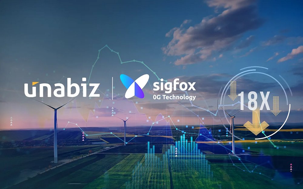 arduino_uno_'s tweet card. UnaBiz actualiza la tecnología Sigfox 0G, reduciendo el consumo de energía de los dispositivos hasta 18 veces
