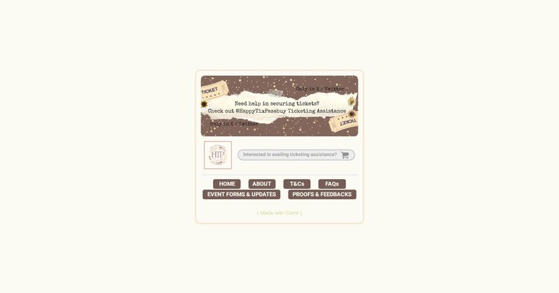 Tweet card summary image