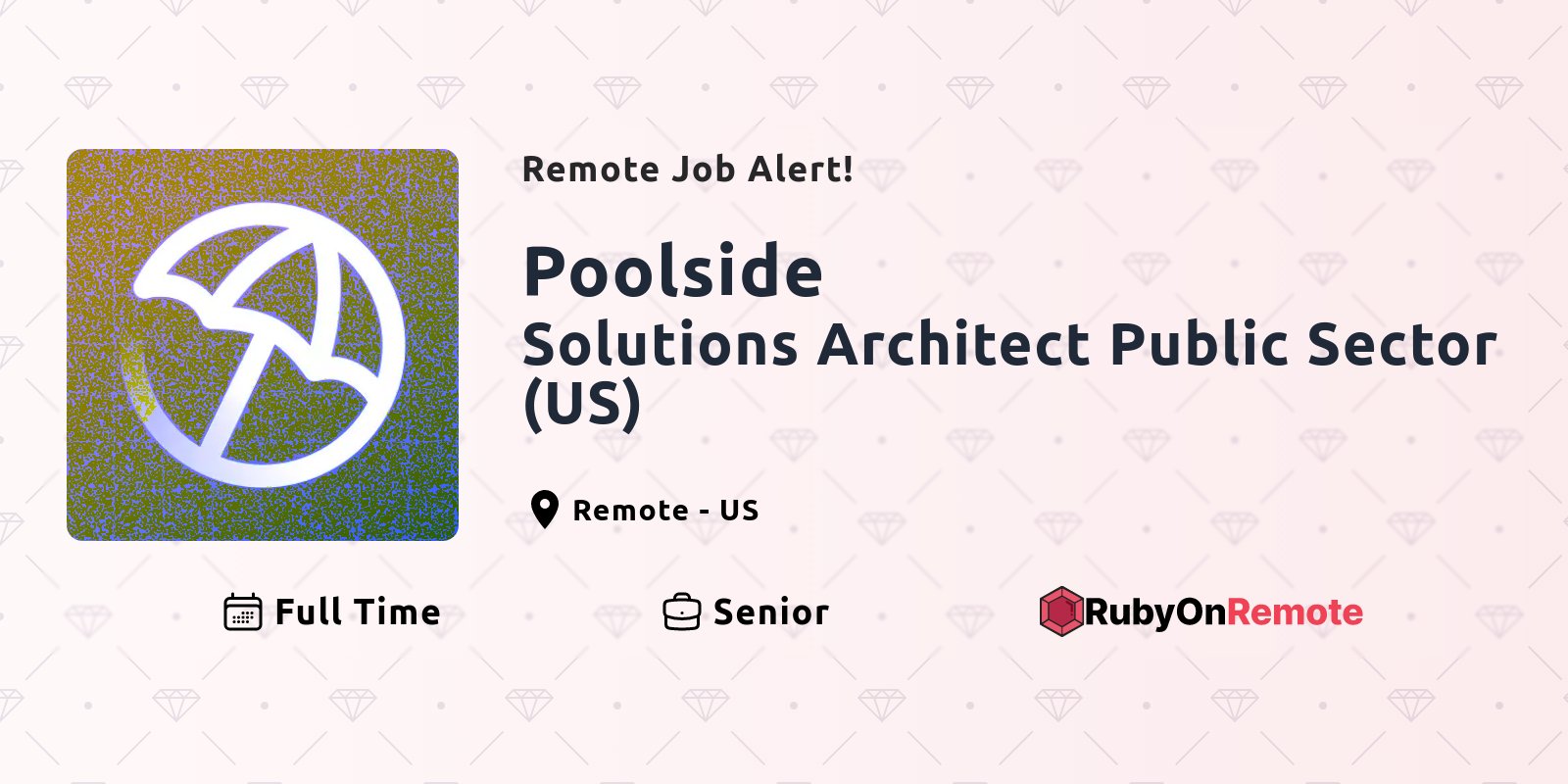 RubyOnRemote's tweet card. Find curated remote ruby jobs in one place. Join the remote work force.