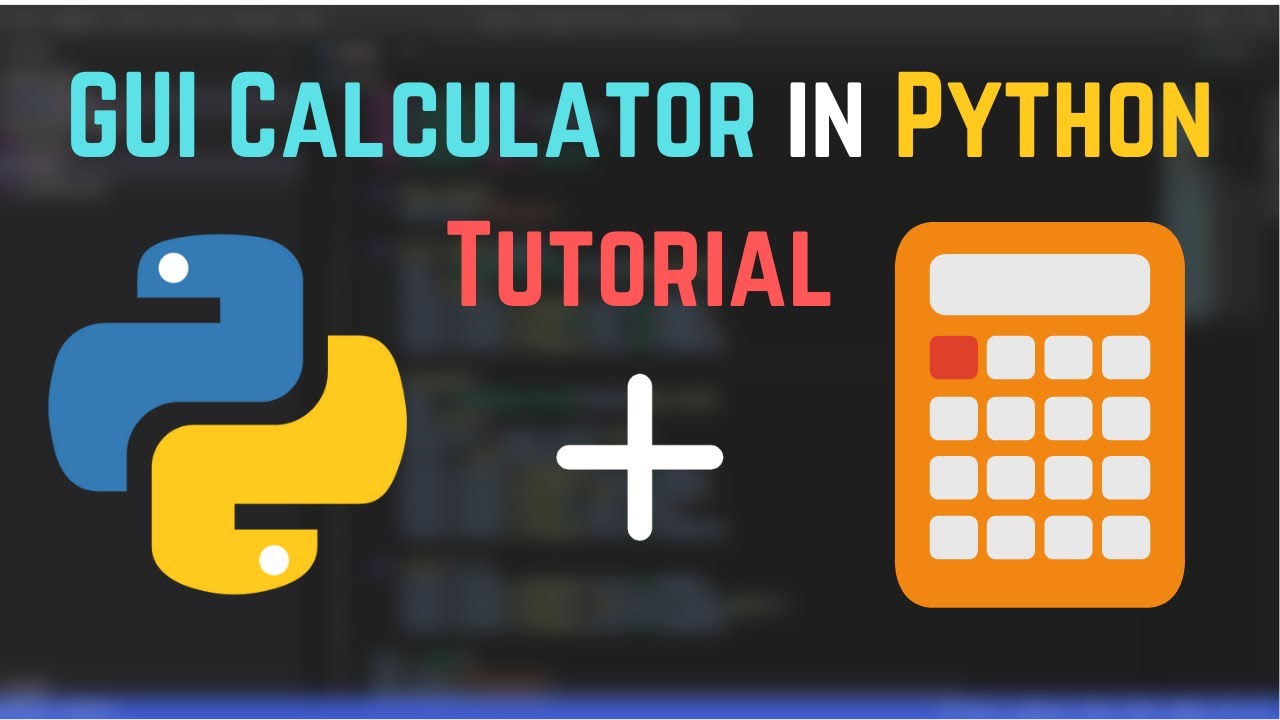 allabout_python's tweet card. Easy Calculator in Python Tutorial | Step by Step Guide to Create GUI...