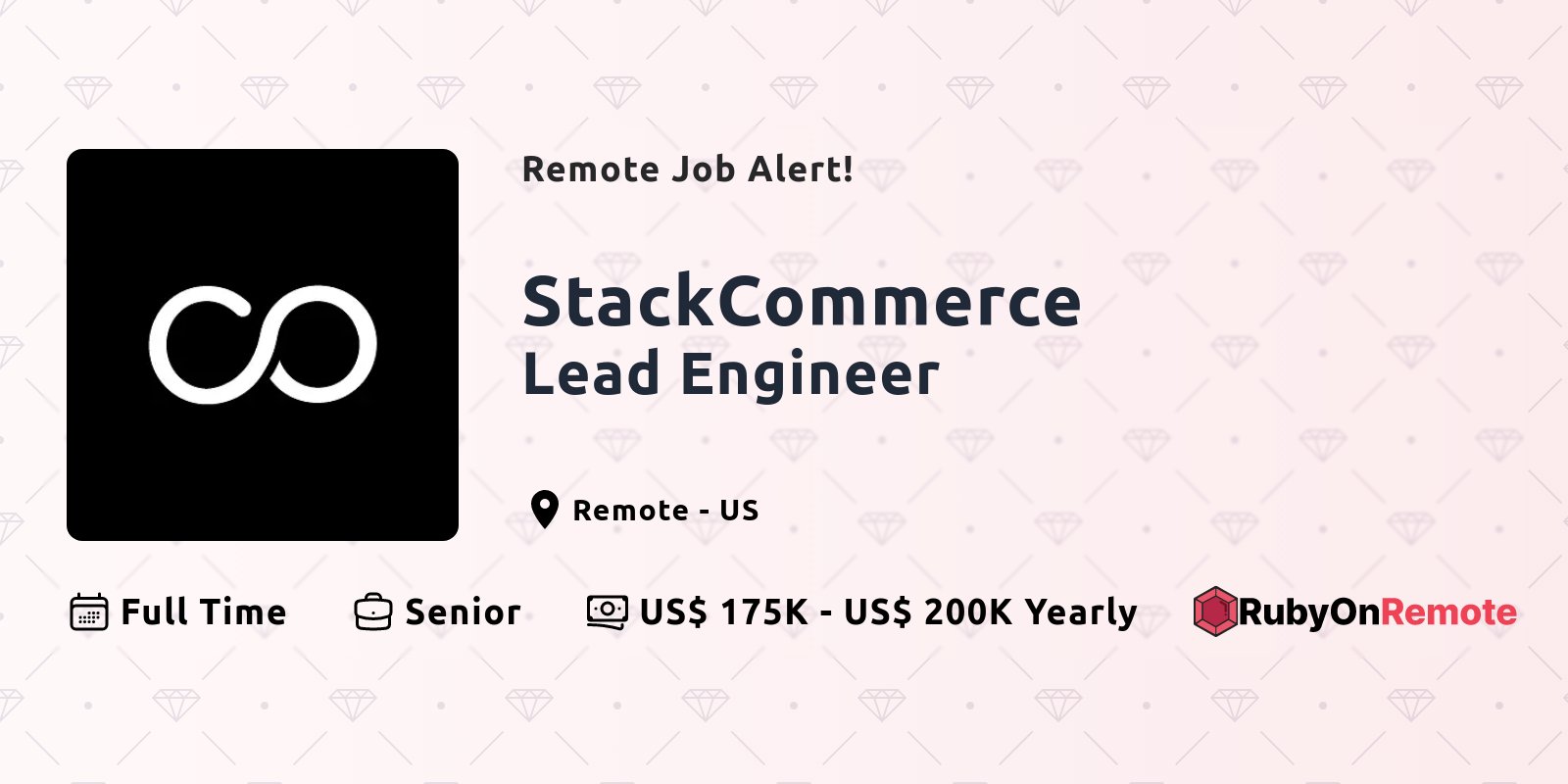 RubyOnRemote's tweet card. Find curated remote ruby jobs in one place. Join the remote work force.