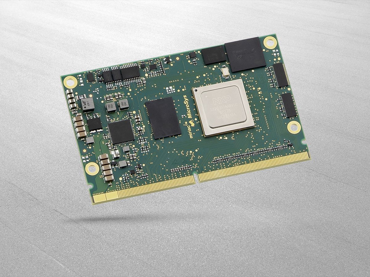 TimestechBuzz's tweet card. Sauerlach– MicroSys Electronics has expanded its System-on-Module (SoM) family for the control of smart vehicle networks with the miriac MPX-S32G399A. Based on the S32G399A processor from NXP...