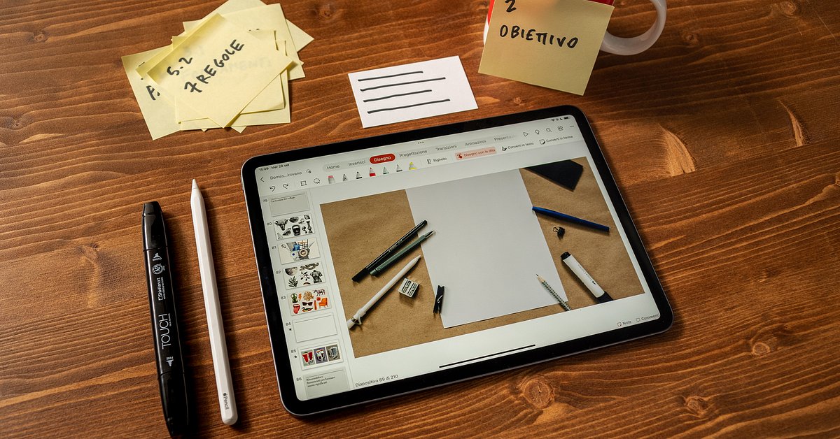 GTechDesignNet's tweet card. Domina PowerPoint con este curso. Aprende a diseñar un sistema de componentes visuales reutilizables para crear presentaciones efectivas.