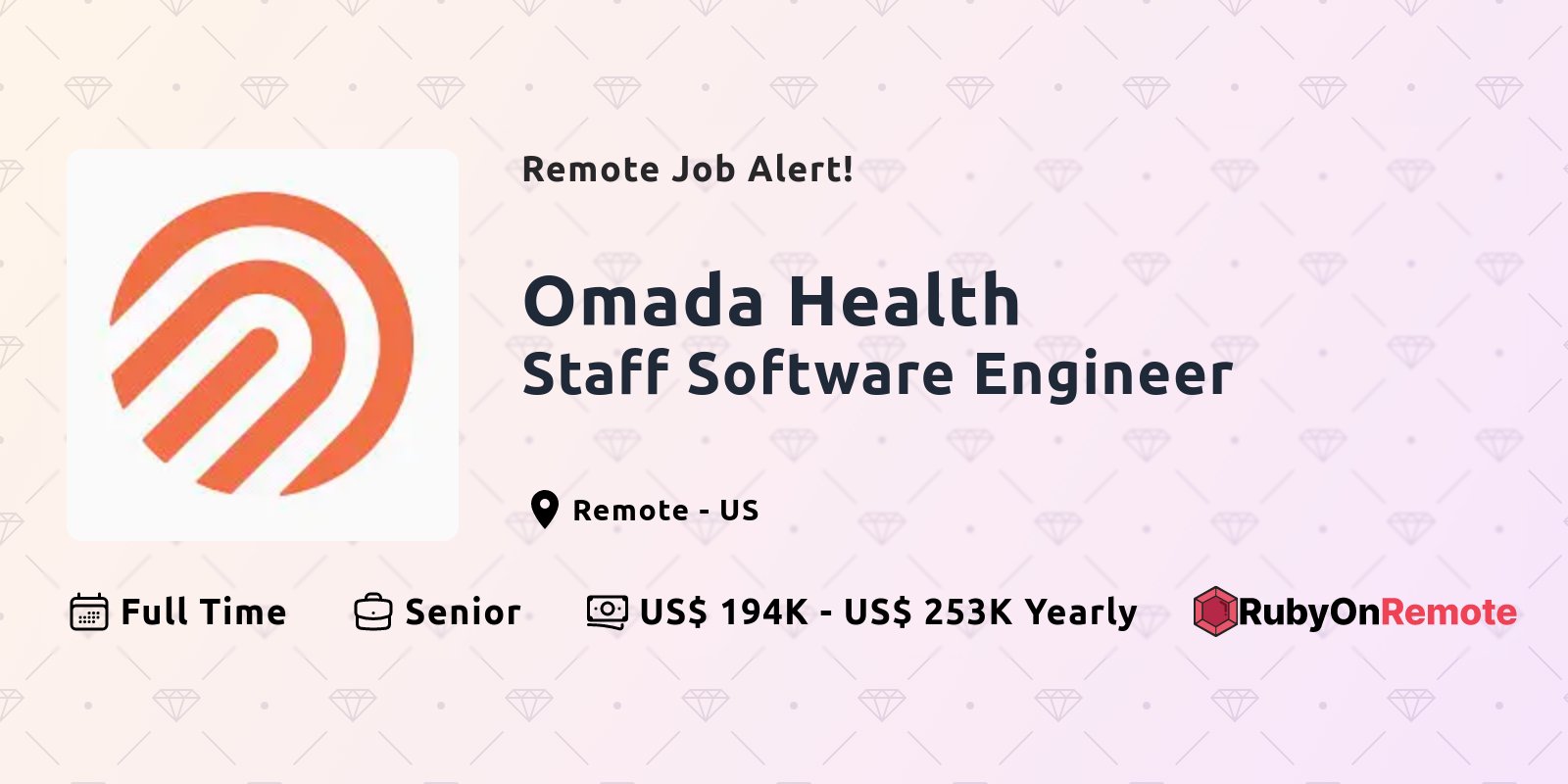 RubyOnRemote's tweet card. Find curated remote ruby jobs in one place. Join the remote work force.