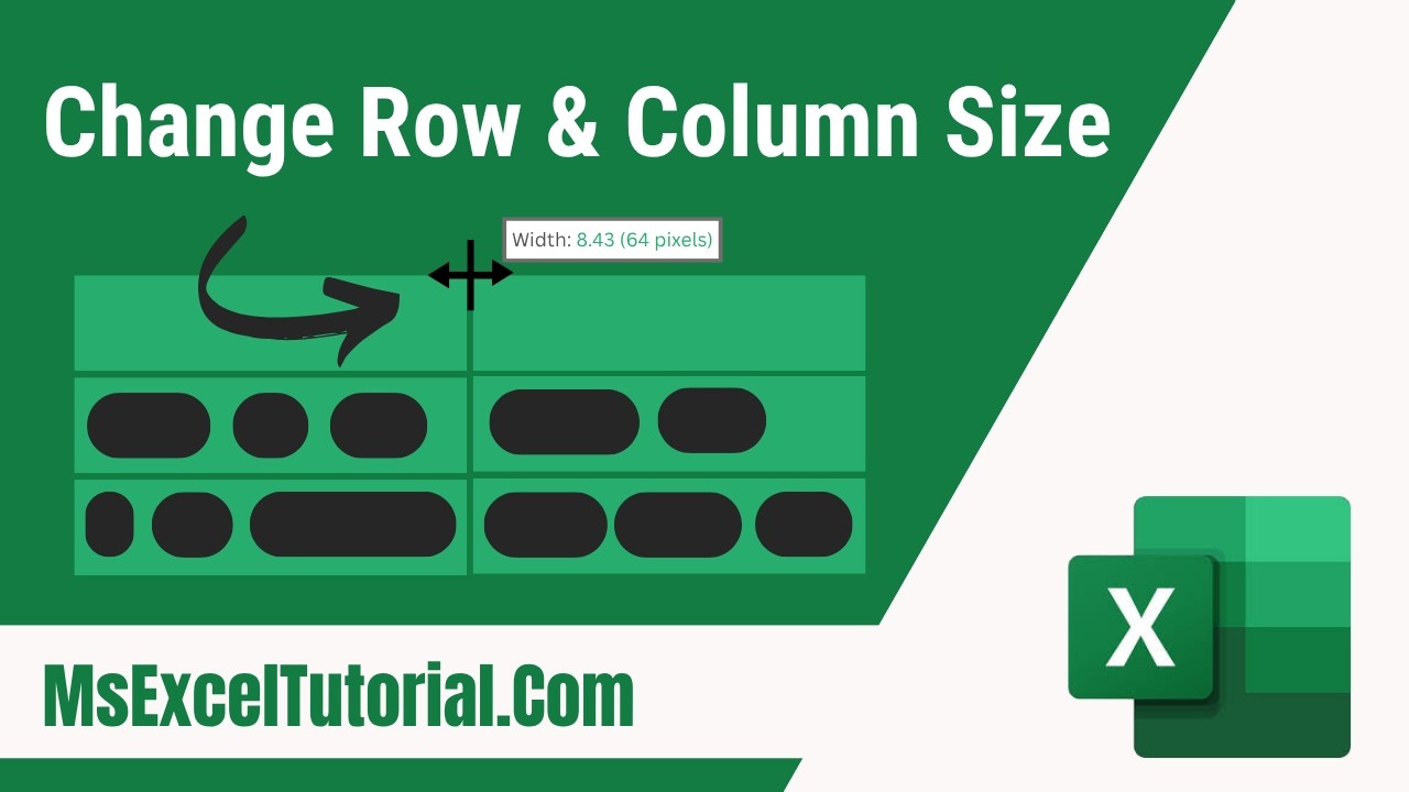 Excel10tutorial's tweet card. Excel AutoFit Tutorial: How to Automatically Adjust Row Height &...