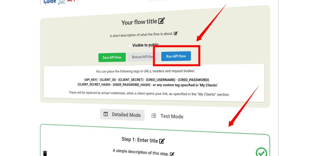 Guide_API's tweet card. The API tool is dedicated to provide the ultimate environment to prototype, test, and integrate any API flow. There is a 15-day free trial, so that you can try how it works - no credit card or phone...