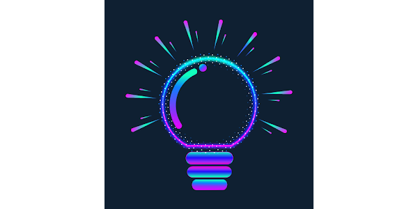 Amarnewacc's tweet card. Turn your phone screen into a blacklight UV light Add some flair to a party