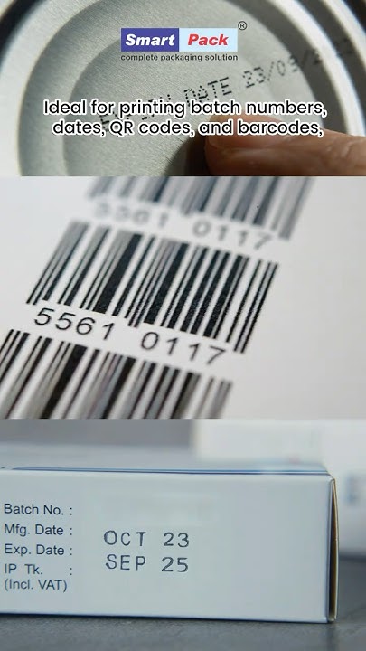 SmartPackIndia's tweet card. Mini Batch Printer | Contact- 9109108483 #smartpackagingsystem...