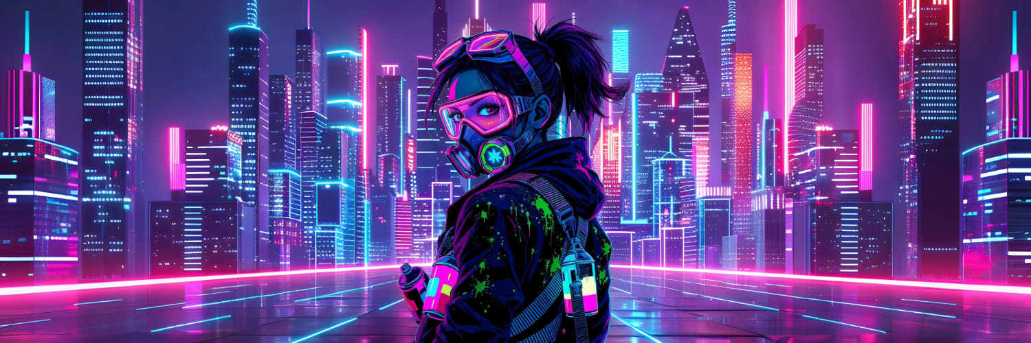 DrugsOnInj's tweet card. Neon Saints is a collection of 420 digital avatars born in the underground labs of the $DRUGS universe. Each Saint is a symbol of rebellion and redemption — hackers, healers, pyros, sirens, and...