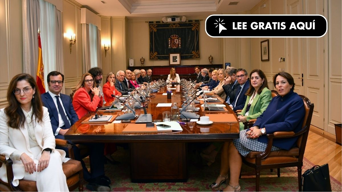 TheObjective_es's tweet card. Los vocales progresistas del Consejo General del Poder Judicial (CGPJ) han acusado a su la presidenta del mismo, Isabel Perelló, de encabezar «la ruptura