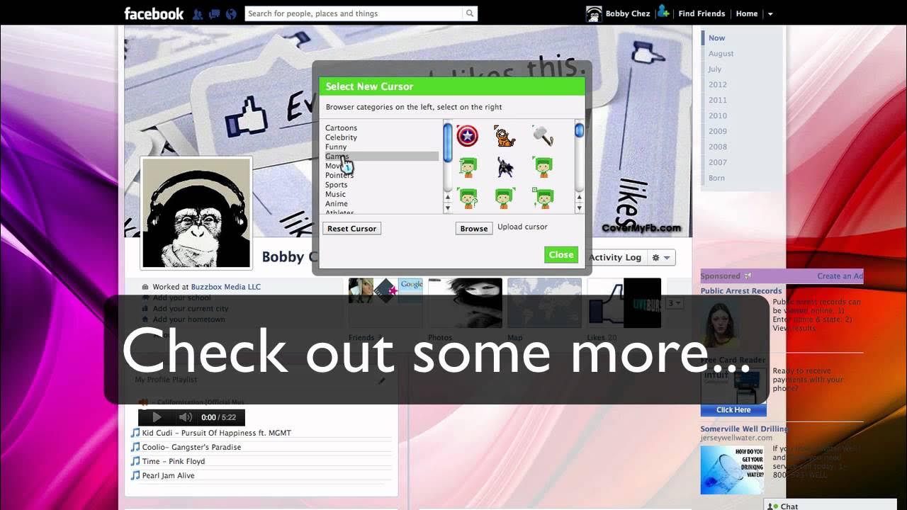 FreeCodeSource's tweet card. FBSkins.com - Facebook Cursors