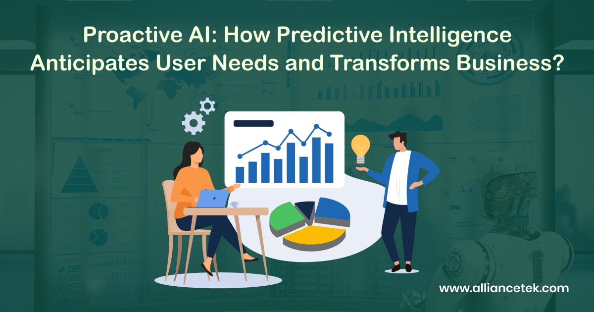 AllianceTekInc's tweet card. Unlocking customer insights and driving smarter business decisions with next-gen AI.