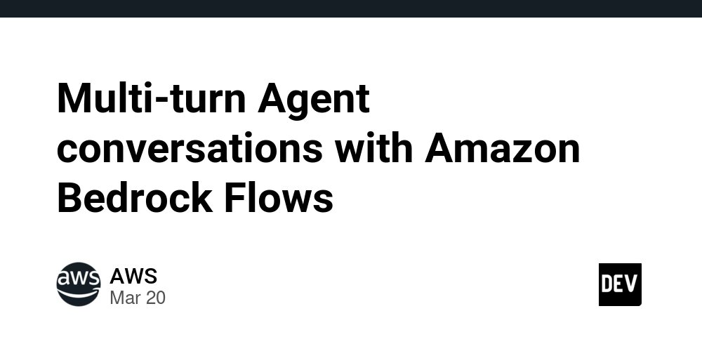 ElizabethFue12's tweet card. The world of agents, agentic flows, agent collaboration etc is as quick to learn about as it is to be...