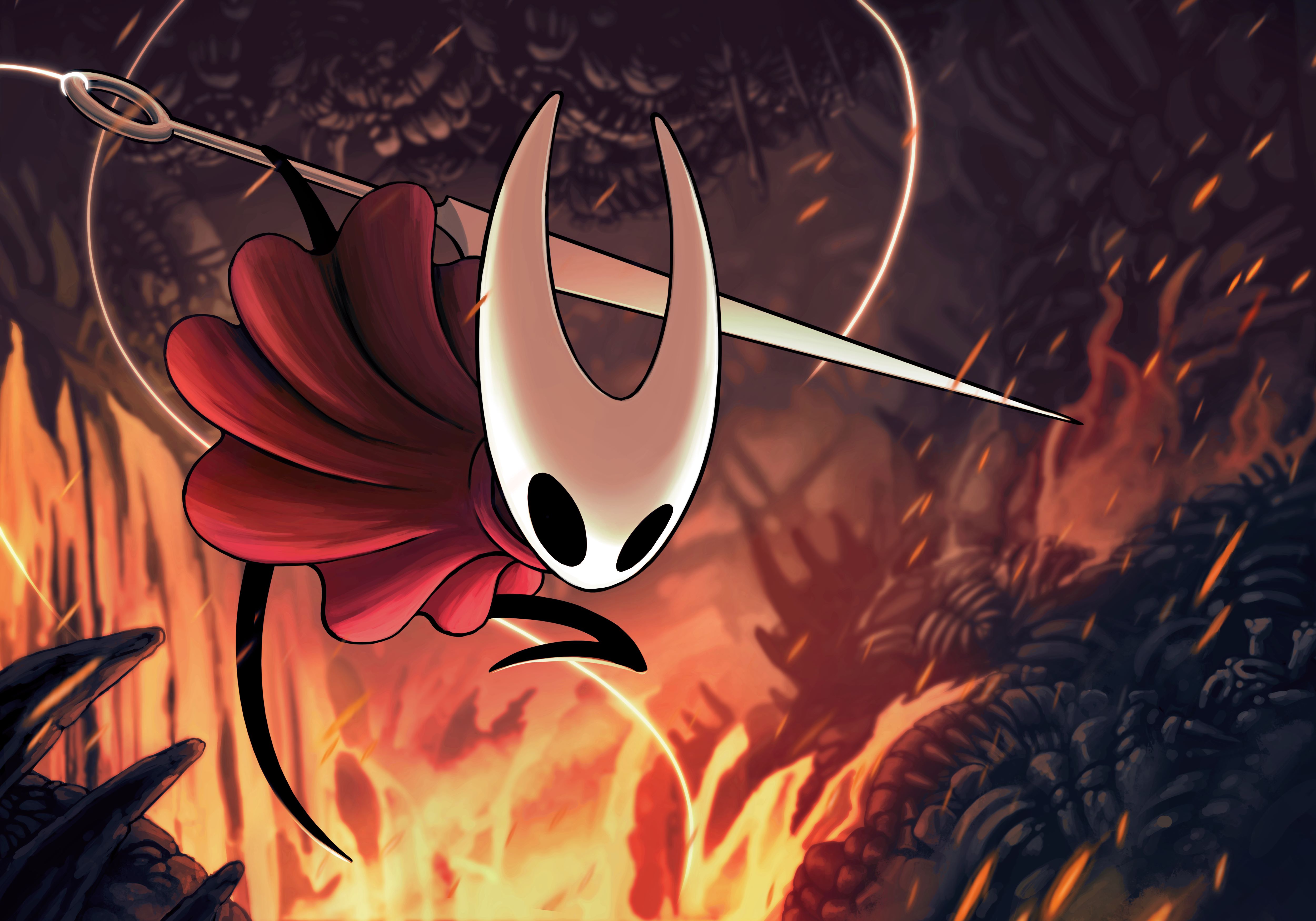 astroblob's tweet card. From Ludum Dare beginnings to the highly anticipated Hollow Knight: Silksong, explore Team Cherry’s creative journey in this in-depth interview tracing their career.