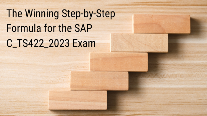 erpprep's tweet card. Ultimate guide to acing the SAP C_TS422_2504 exam. Expert tips, proven strategies, and a complete SAP S/4HANA syllabus breakdown for success.