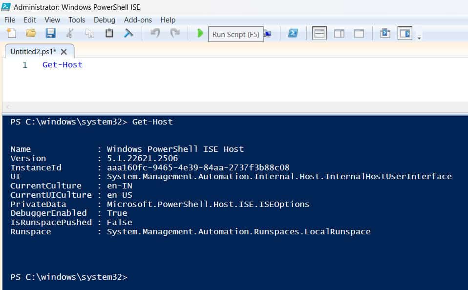 PowerShellFAQs's tweet card. Find out how to check your PowerShell version using $PSVersionTable. Ensure you're running the right version for scripts, modules, and system compatibility.