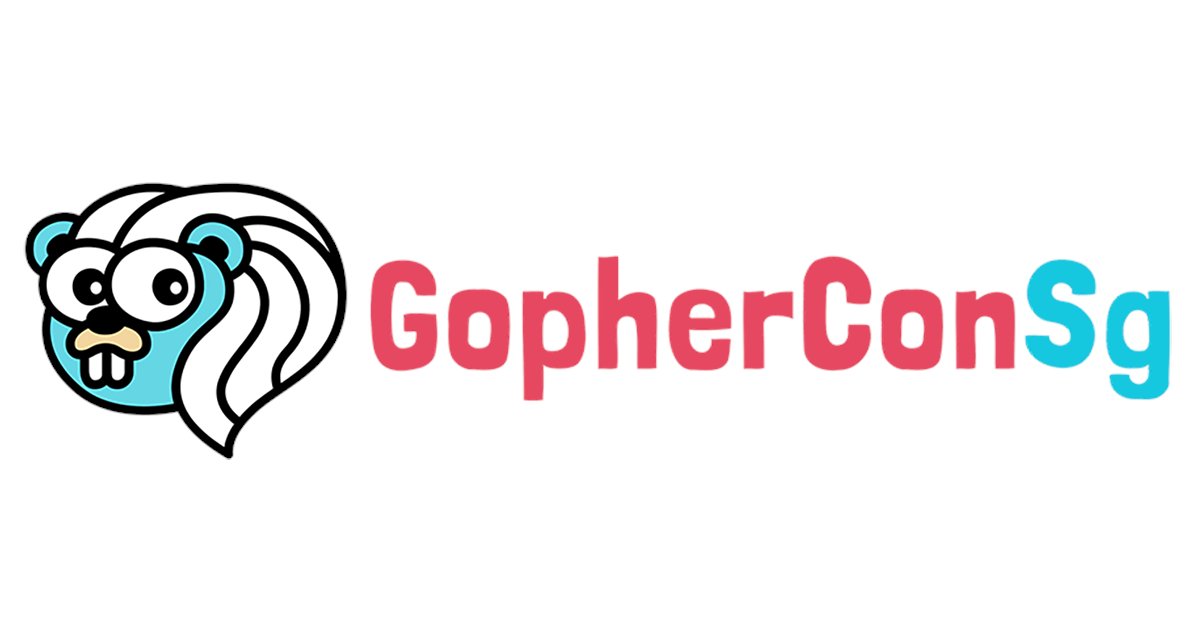 deadprogram's tweet card. GopherCon Singapore 2025