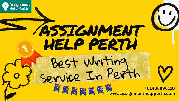 HelpAssessment's tweet card. Unlock Academic Success! Get Top-Notch Assignment Help in Perth Today. Expert Writers, Timely Delivery & Guaranteed A+ Grades. Click Now…