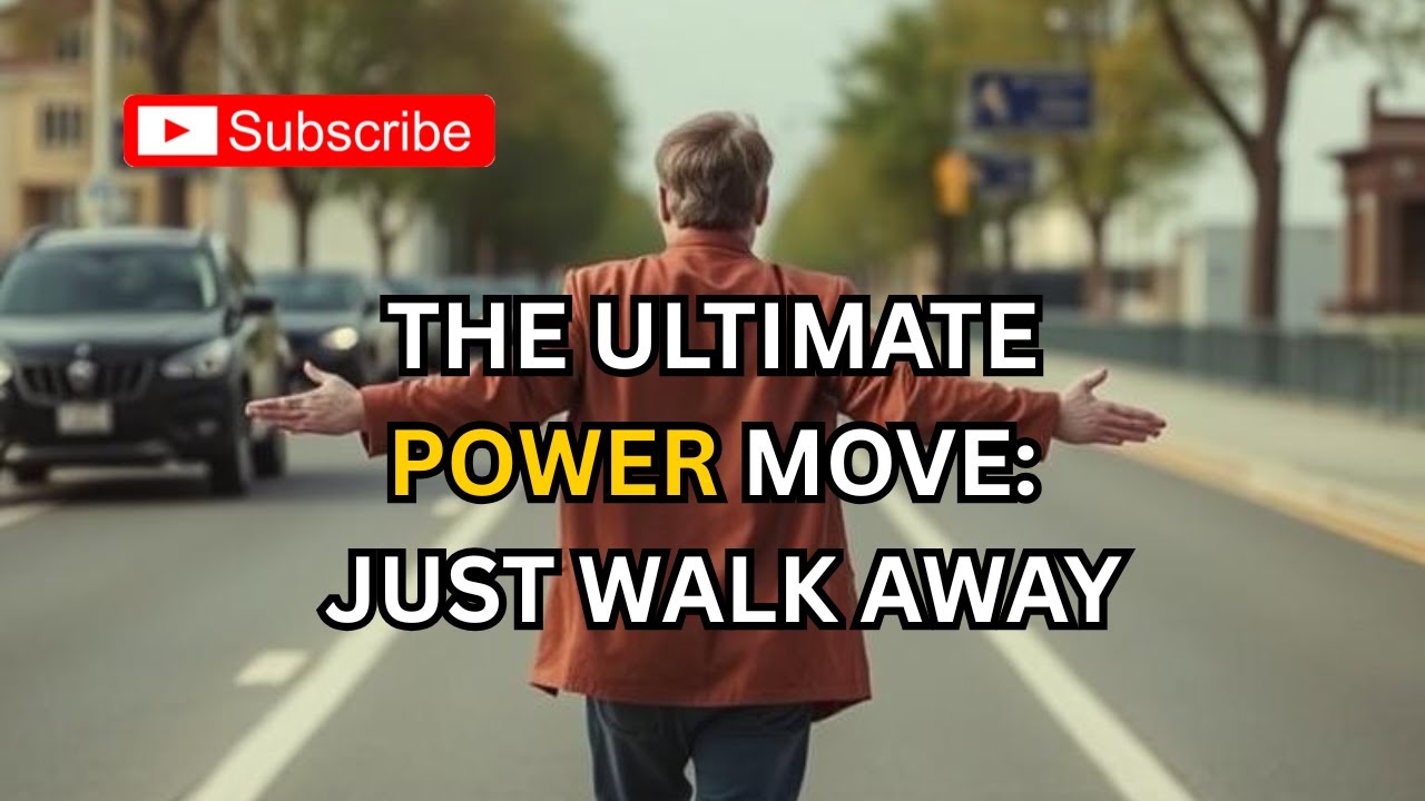 sensationalmo4u's tweet card. The Ultimate Power Move: Just Walk Away!