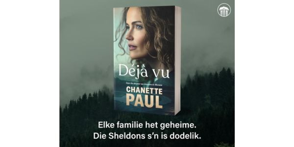 NuusflitsSA's tweet card. Zabeth Meyer beland op Kronkelrivier om navorsing vir die krimiskrywer Wilbur Sheldon te doen. In sy skatryk familie se Victoriaanse herehuis, Sheldon Manor, kom sy al hul vreemde tragedies en...