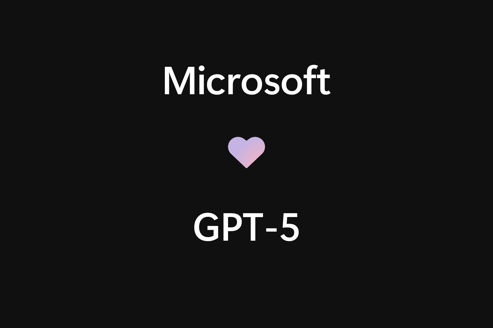 CoderKrip's tweet card. Microsoft incorporates OpenAI’s GPT-5 into consumer, developer and enterprise offerings