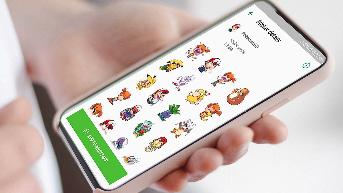 NetMundonet321's tweet card. Además de la biblioteca de stickers estándar, WhatsApp ofrece varios packs de stickers para WhatsApp para animar tus conversaciones
