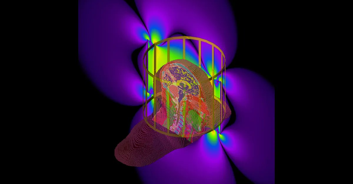RemcomSoftware's tweet card. Learn about biomedical applications of electromagnetic field simulations. Remcom's EM simulation software speeds design & certification for biomedical devices.