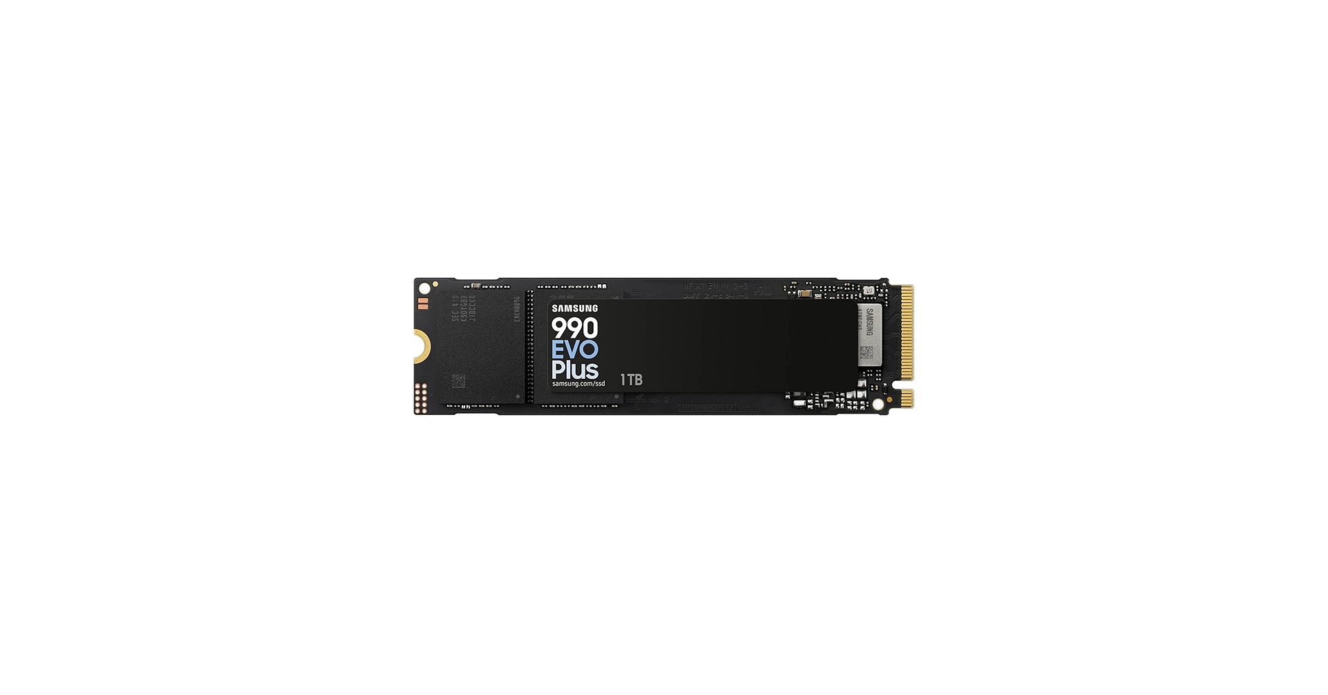 best_tech_deals's tweet card. Samsung 990 EVO Plus SSD 1TB, PCIe Gen 4x4, Gen 5x2 M.2 2280, Speeds Up-to 7,250 MB/s, Upgrade Storage for PC/Laptops, HMB Technology and Intelligent Turbowrite 2.0, (MZ-V9S1T0B/AM)