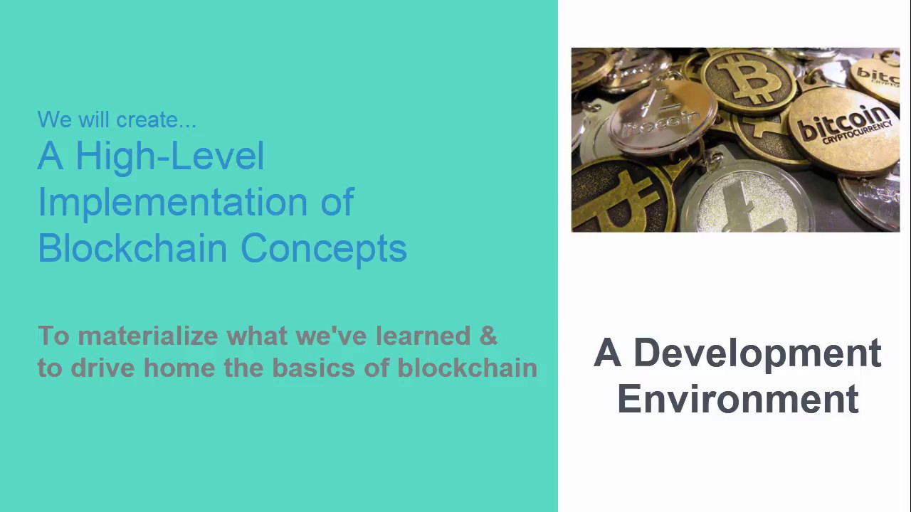ProgrammerWiza1's tweet card. Cryptocurrency & Blockchain Project - A Development Environment