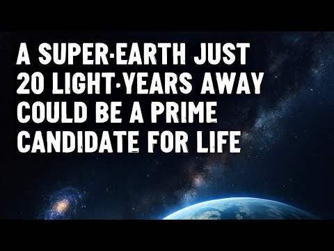 Artefakt26's tweet card. A Super-Earth Just 20 Light-Years Away Could Be a Prime Candidate for...