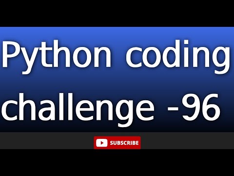 chaitupython's tweet card. python coding challenge-96