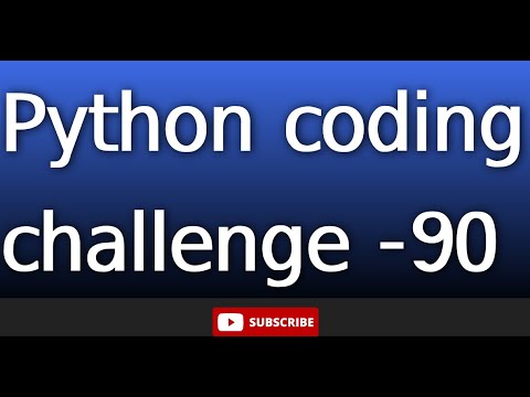 chaitupython's tweet card. python coding challenge-90