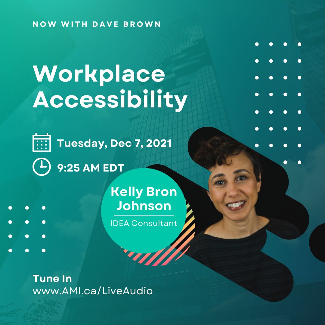 CompInclu's tweet card. Tune in this morning at 9:25 for my latest appearance on the NOW with Dave Brown Show. Today we'll be talking about what accessibility really means and discussing if it's really possible to accommo...