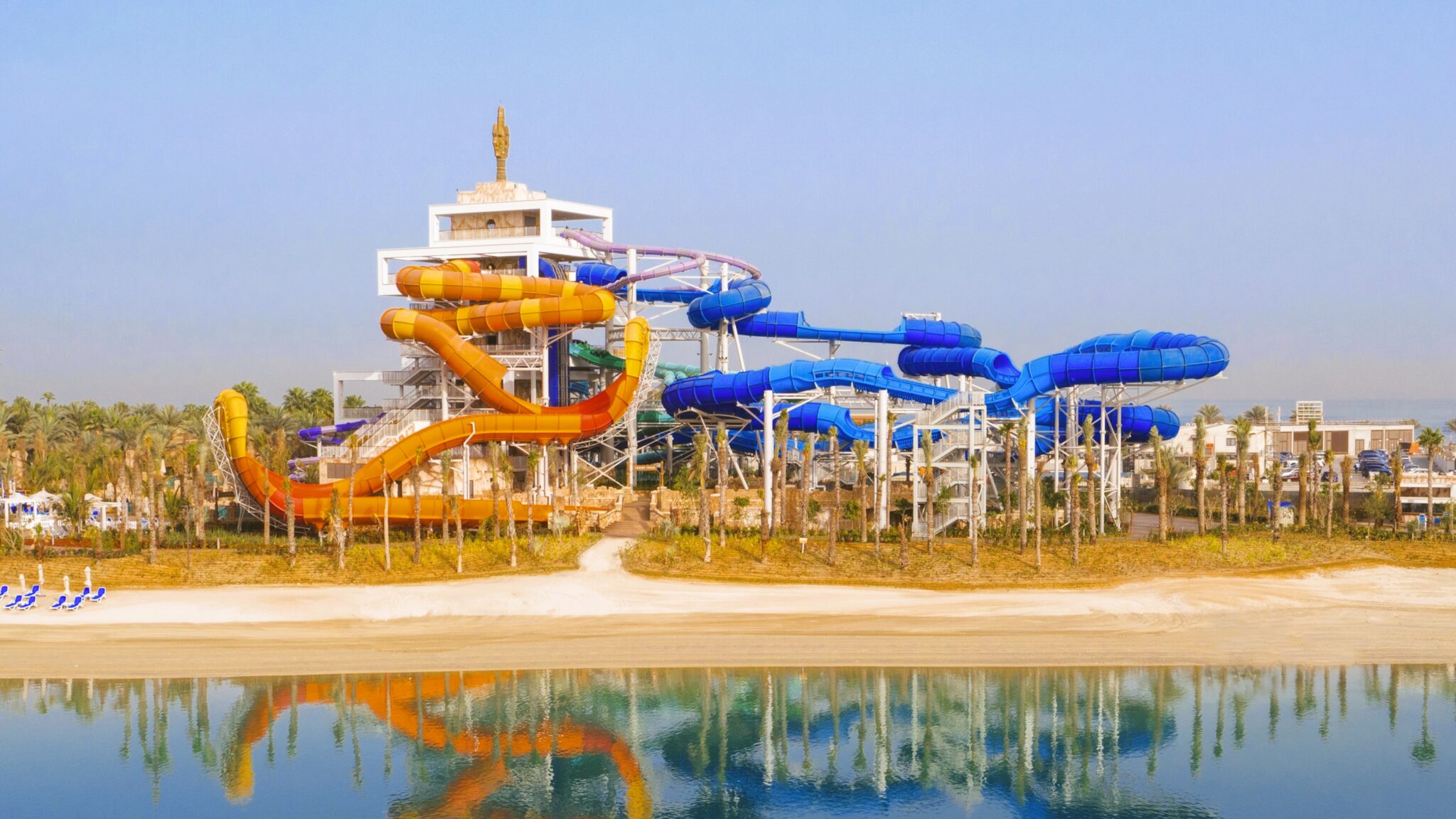 ProSlideTech's tweet card. ProSlide is more than just an innovative water ride manufacturer—it’s a trusted partner in creating world-class water park experiences.