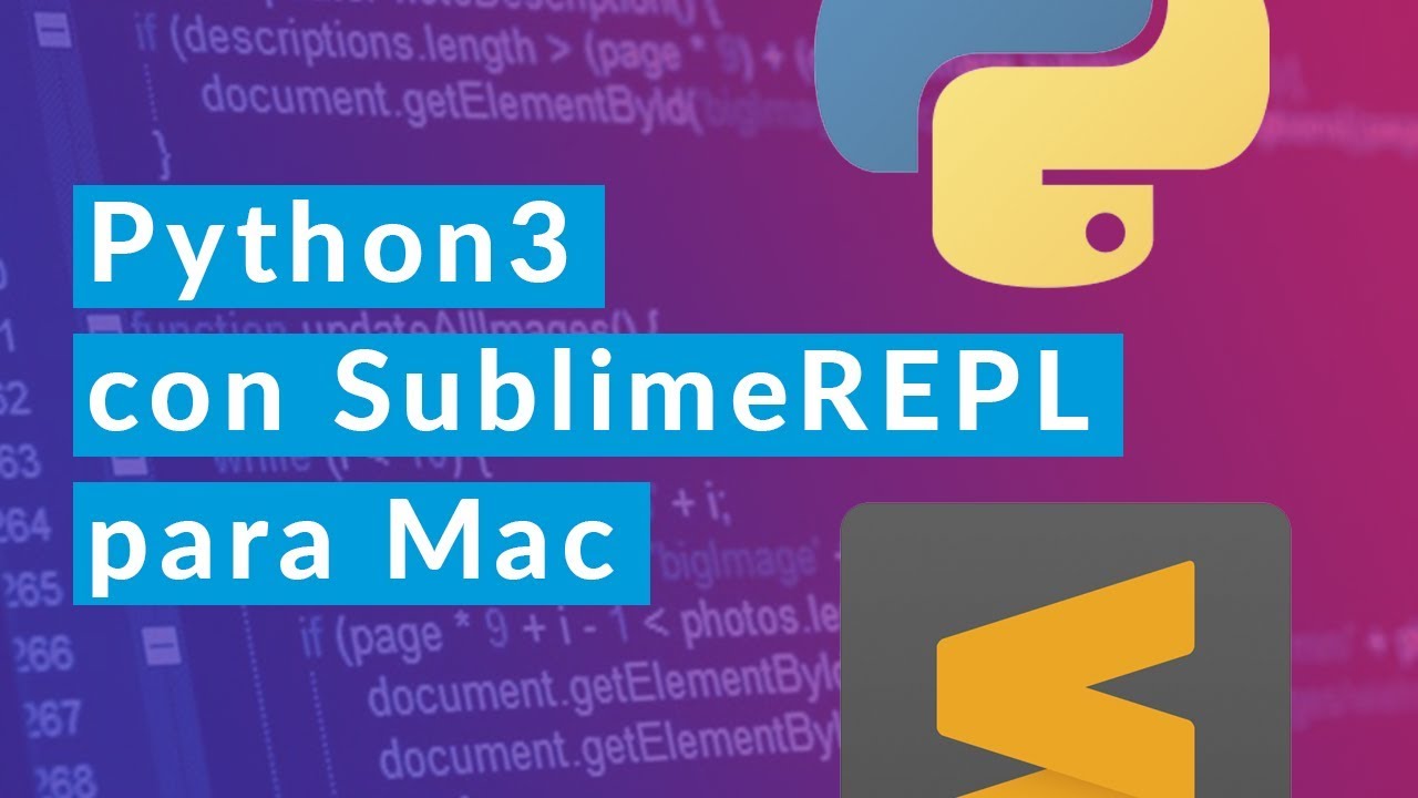 intelicode_lat's tweet card. SublimeREPL con Python 3 en Mac