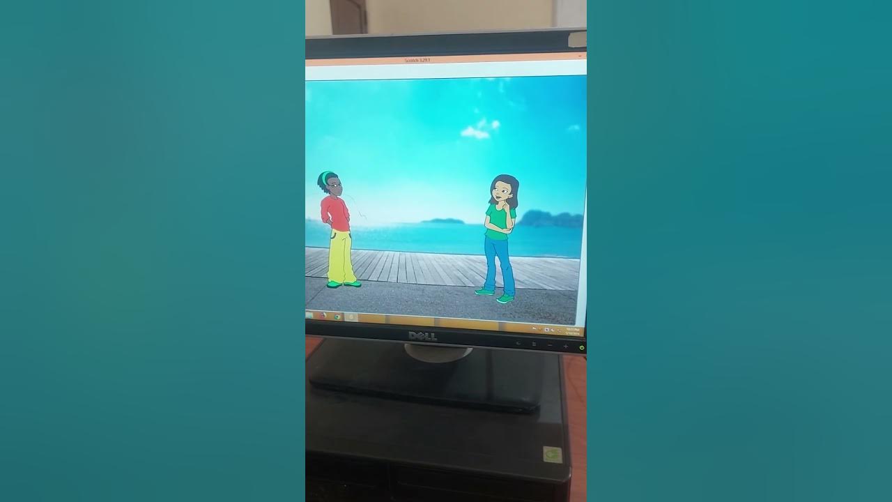 Foundation_DO's tweet card. "Welcome to my Africa" scratch coding competition