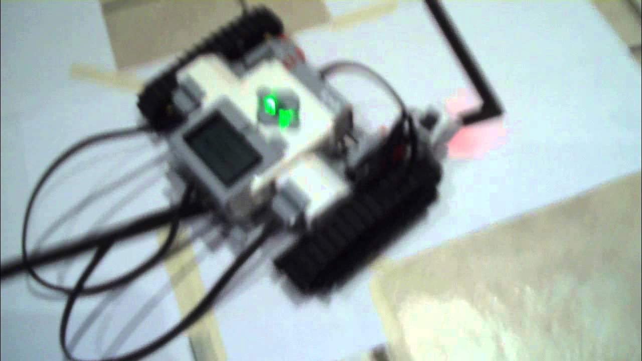 EV3Tutorials's tweet card. Line Following Robot Preview