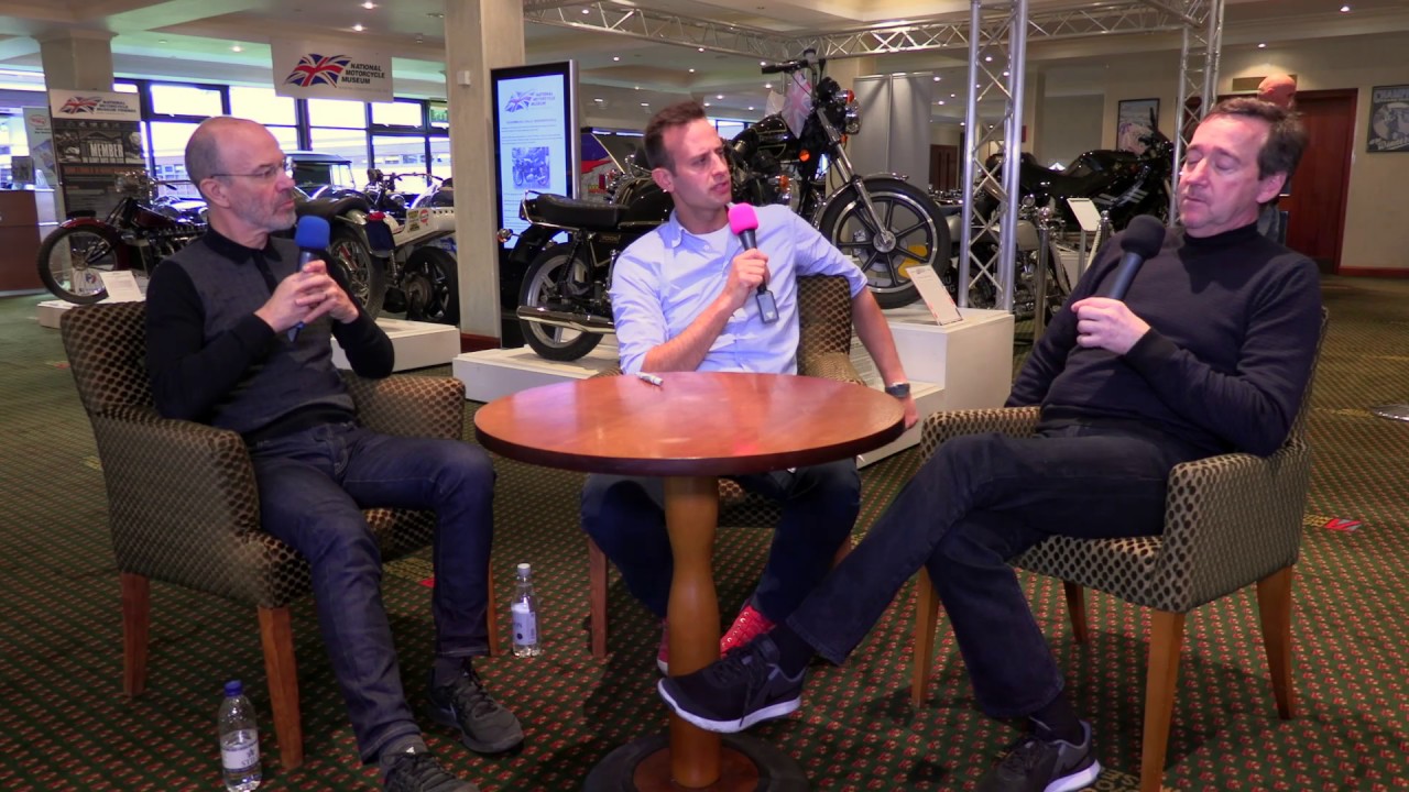 David1567's tweet card. Motor Sport Hall of Fame 2017 motorcycling shortlist with Freddie...