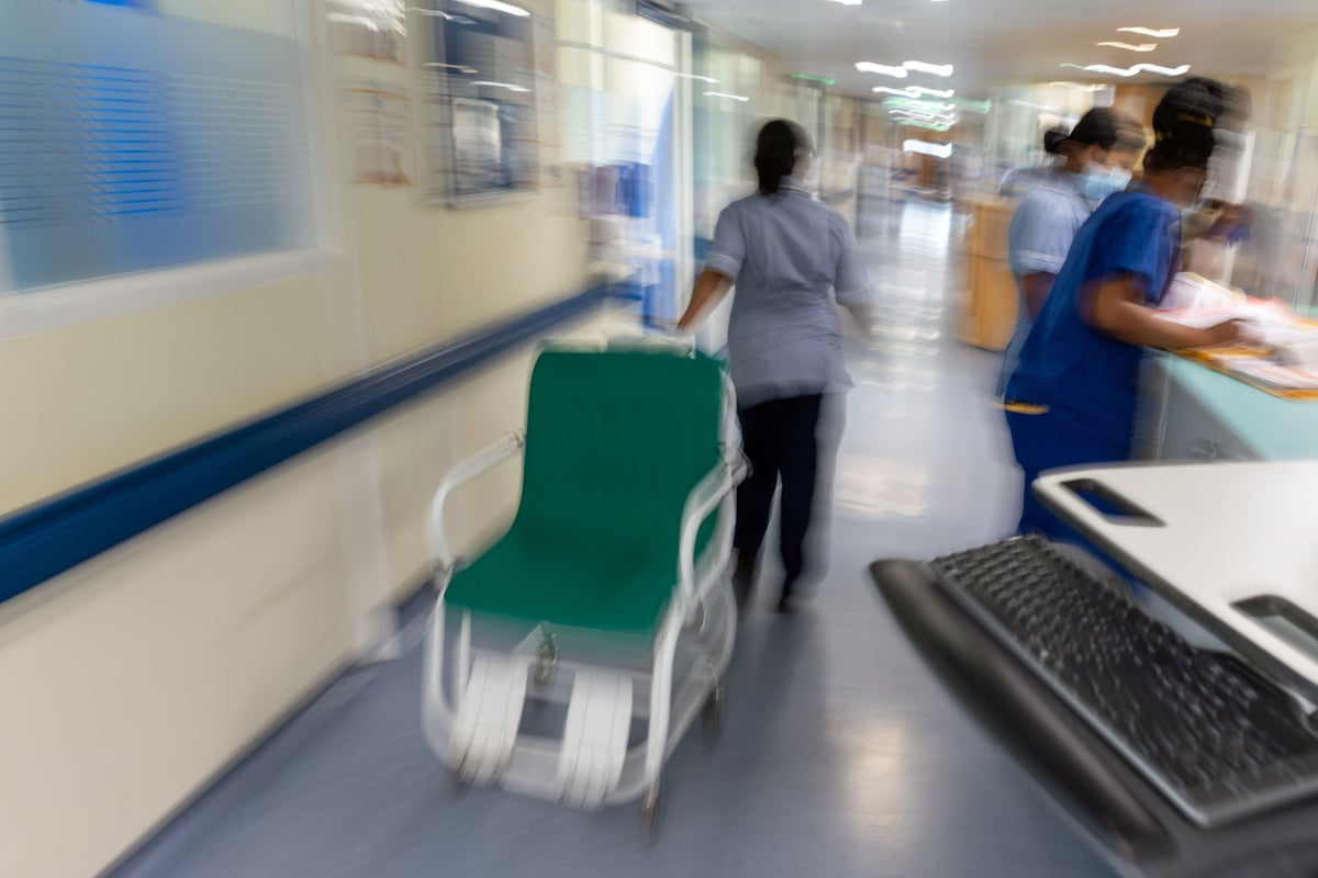 acutemedicine's tweet card. NHS patients are missing timely access to specialist care due to the long waits