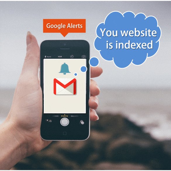 ProBlogBooster's tweet card. Get an email notification from Google when google indexed your recent blog post or any recent changes, or new results appeared for your search term.