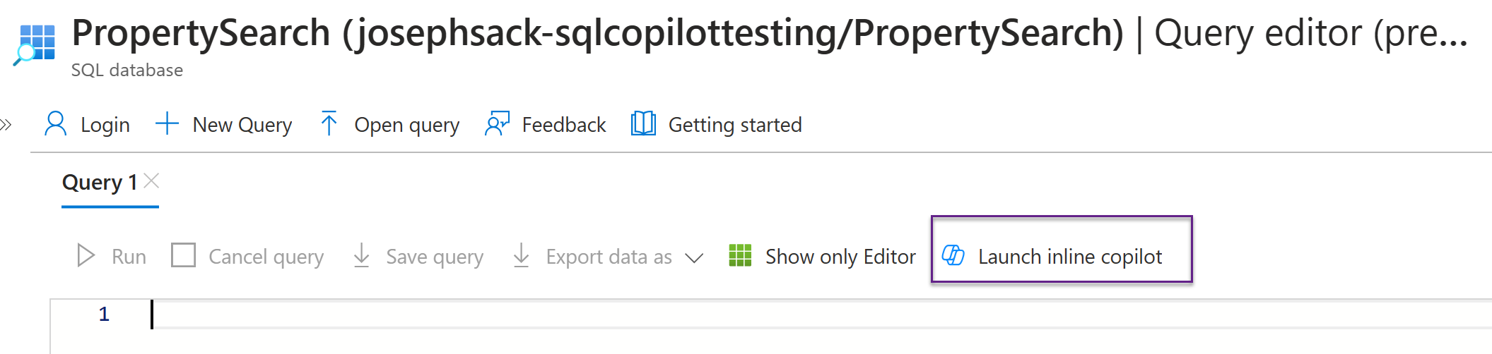 SQLKrish's tweet card. We are excited to announce the introduction of new Copilot skills for Azure SQL Database! Microsoft Copilot in Azure can now help you streamline the design,...