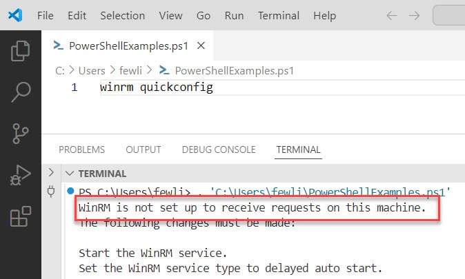 PowerShellFAQs's tweet card. Learn how to enable WinRM over HTTPS using PowerShell for secure remote management. Step-by-step guide to configure WinRM with certificate authentication.