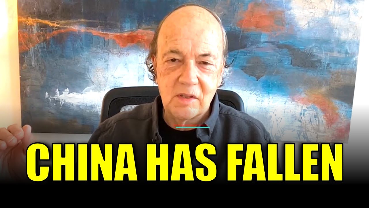 thinking_manc's tweet card. China's COLLAPSE Is MUCH Worse Than You Think... | Jim Rickards