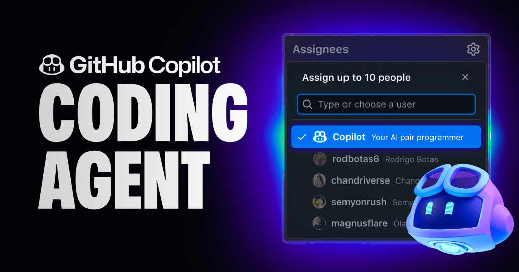 github's tweet card. Copilot coding agent, our asynchronous, autonomous developer agent, is now generally available for all paid Copilot subscribers. Delegate a task to Copilot, and Copilot will open a draft pull request…