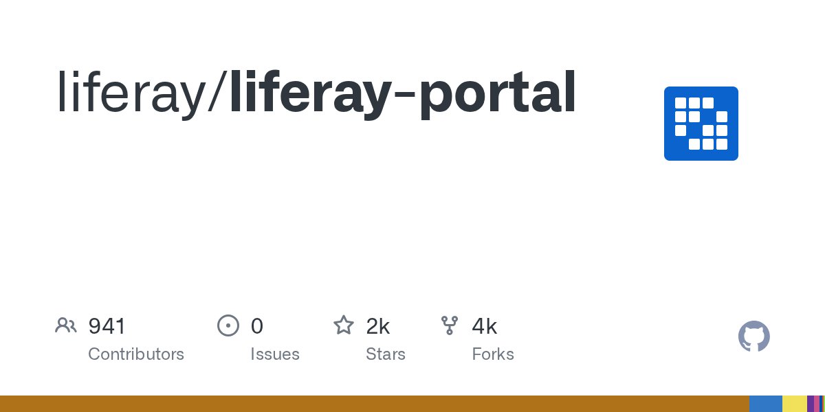 NewsOsgi's tweet card. Contribute to liferay/liferay-portal development by creating an account on GitHub.