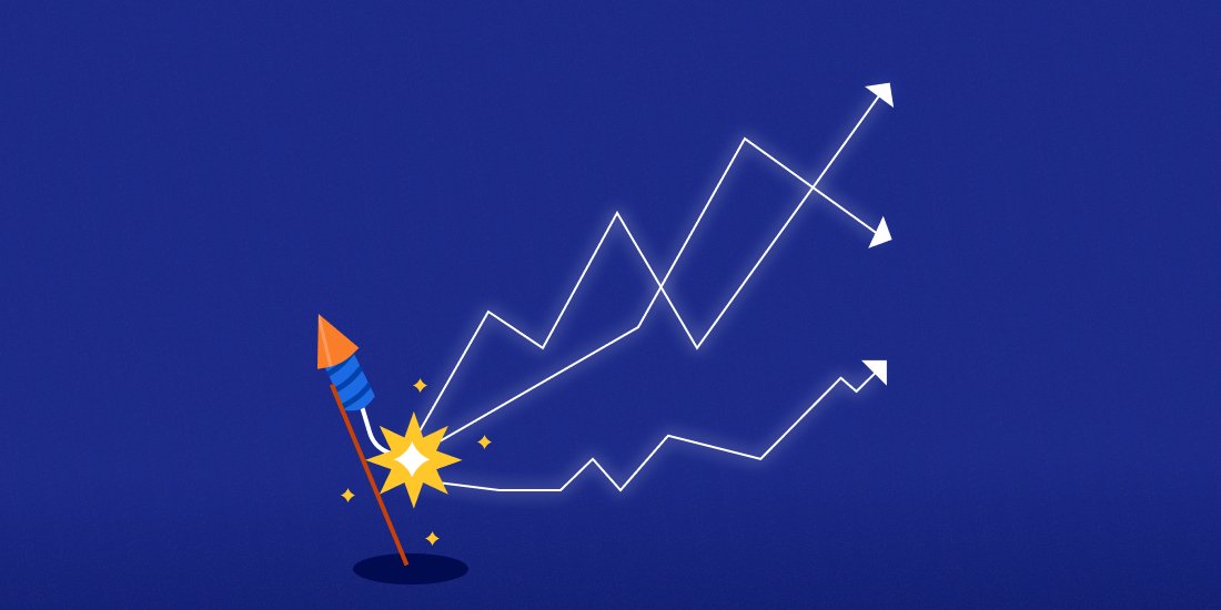 Betterment's tweet card. Our financial expert weighs in on investing amid market highs, AI optimism, and political uncertainty—and why diversification is key.