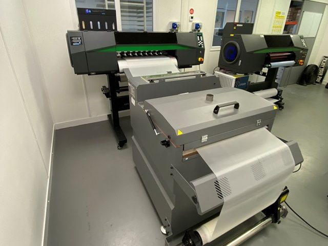 SignUpdate's tweet card. To support its initial move into printing, Inspire CNC purchased two new ColorJet Verve Mini LED UV printers from QPS in mid-2023. Following a successful two