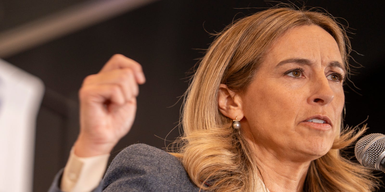 sam_chan17's tweet card. Rep. Mikie Sherrill earns the endorsement of the USA TODAY Network New Jersey Editorial Board for New Jersey governor in 2025.