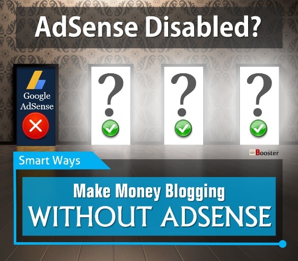 ProBlogBooster's tweet card. Make money blogging without AdSense: Try affiliate marketing, sponsorships, and other alternatives. Expand streams to maximize earnings beyond ads.