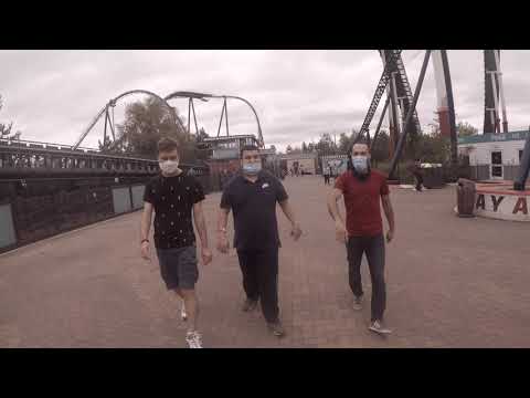 YouTube52110367's tweet card. Thorpe Park Vlog September 2020